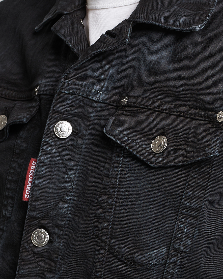 Herren | Jacken | Dsquared2 | Dan Jean Jacket Black