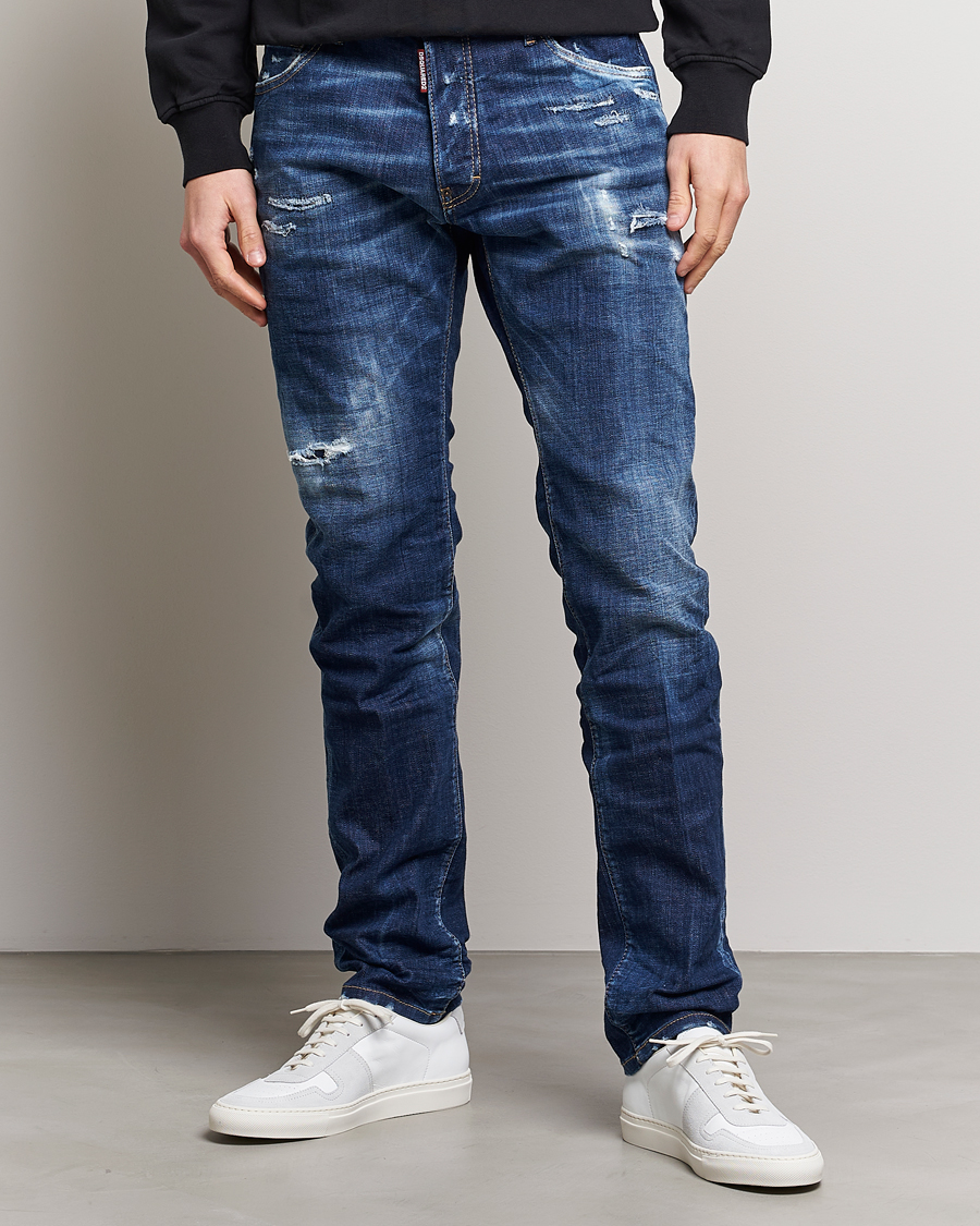Herren | Blaue jeans | Dsquared2 | Cool Guy Jeans Deep Blue Wash