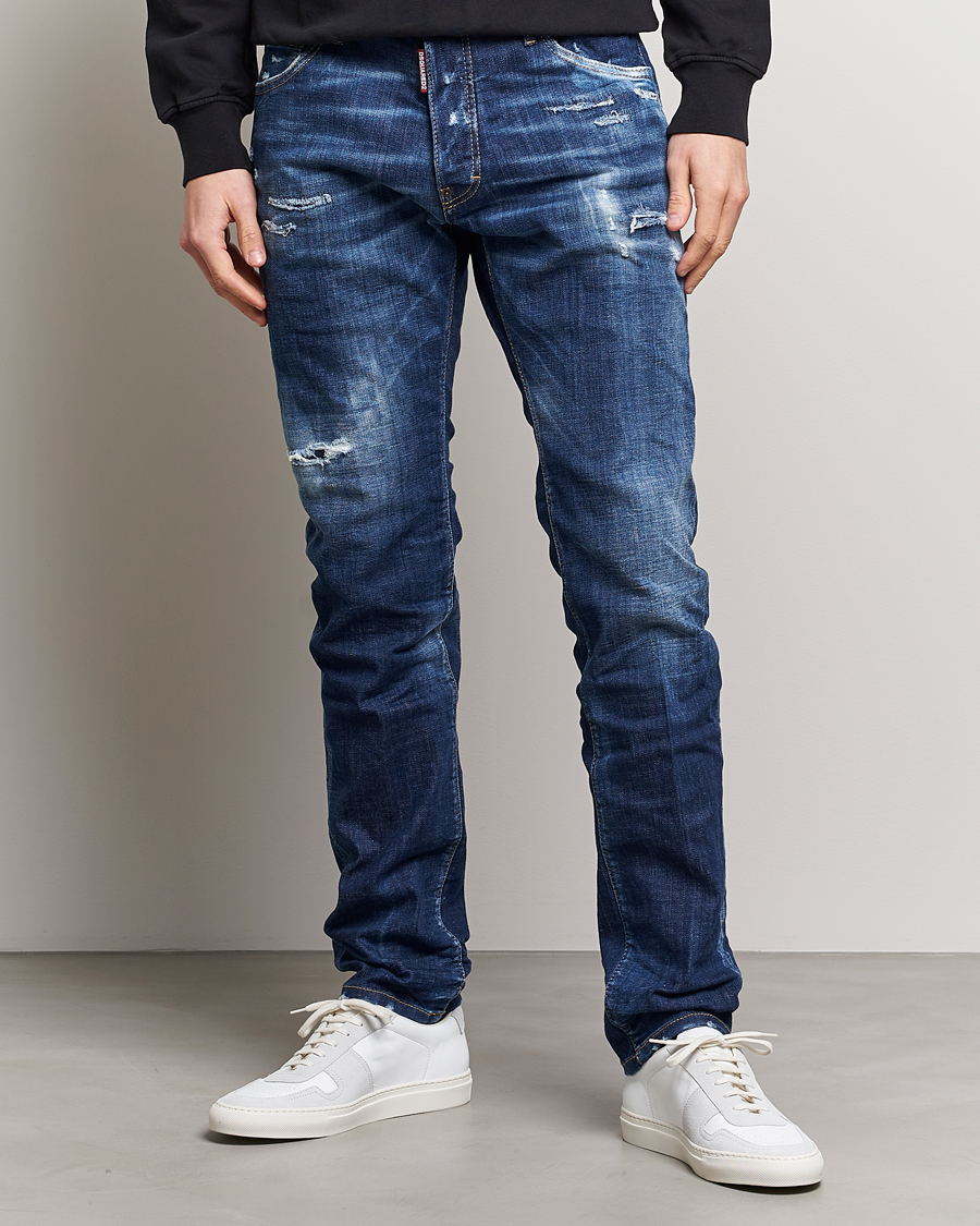 Herren |  | Dsquared2 | Cool Guy Jeans Deep Blue Wash