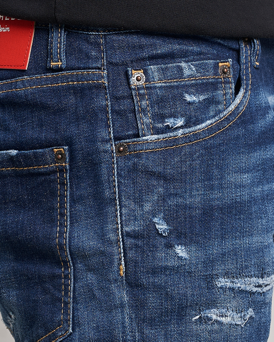 Herren | Jeans | Dsquared2 | Cool Guy Jeans Deep Blue Wash