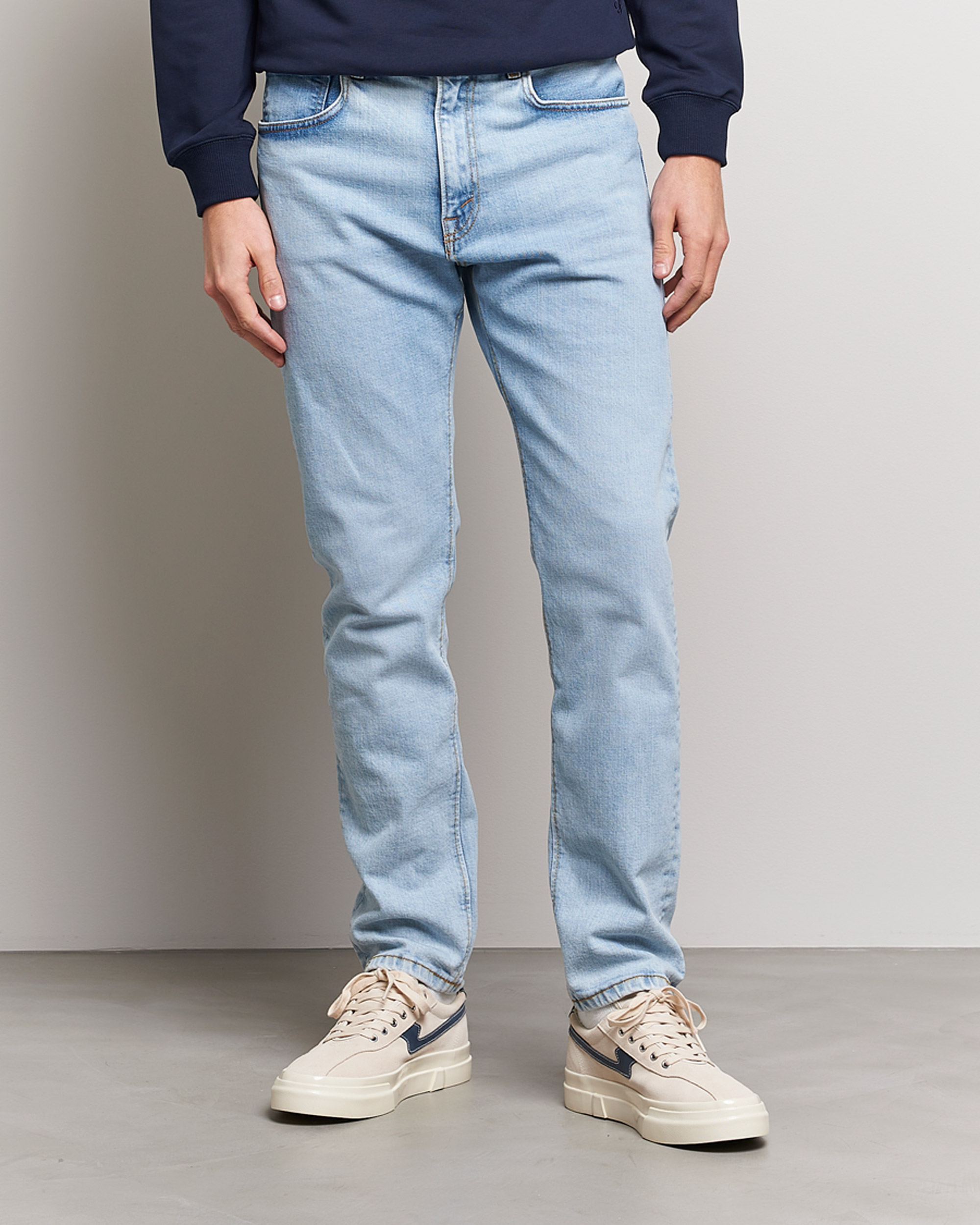 Herren | | Jeanerica | TM005 Tapered Jeans Moda Blue