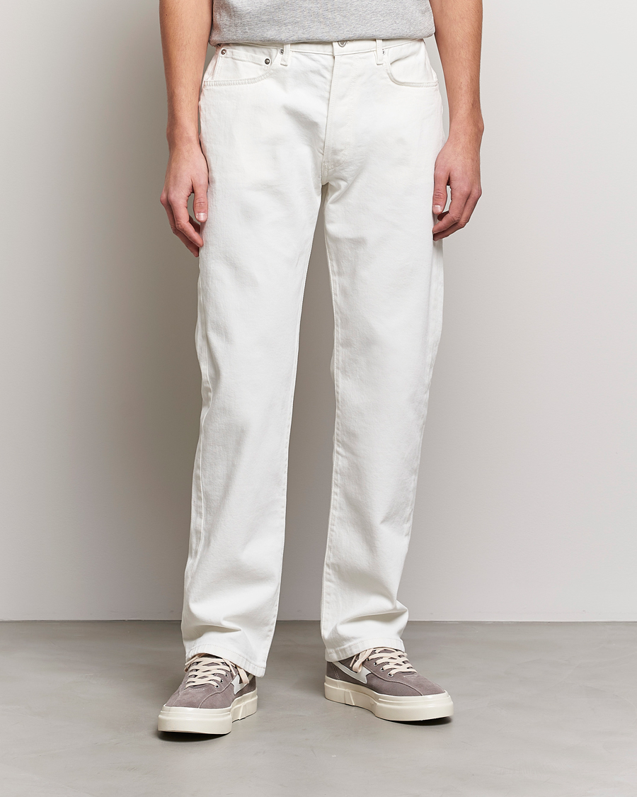 Herren | Weiße Jeans | Jeanerica | CM002 Classic Jeans Natural White
