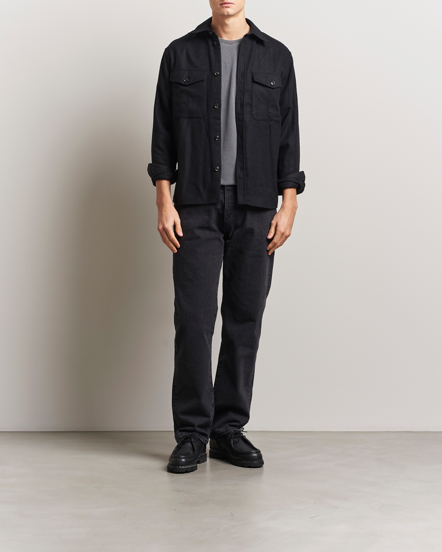 Herren | Hosen | Jeanerica | CM002 Classic Jeans Black 2 Weeks