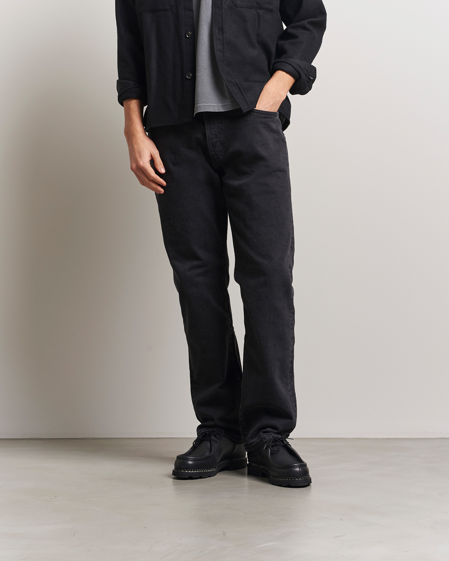 Herren | Hosen | Jeanerica | CM002 Classic Jeans Black 2 Weeks