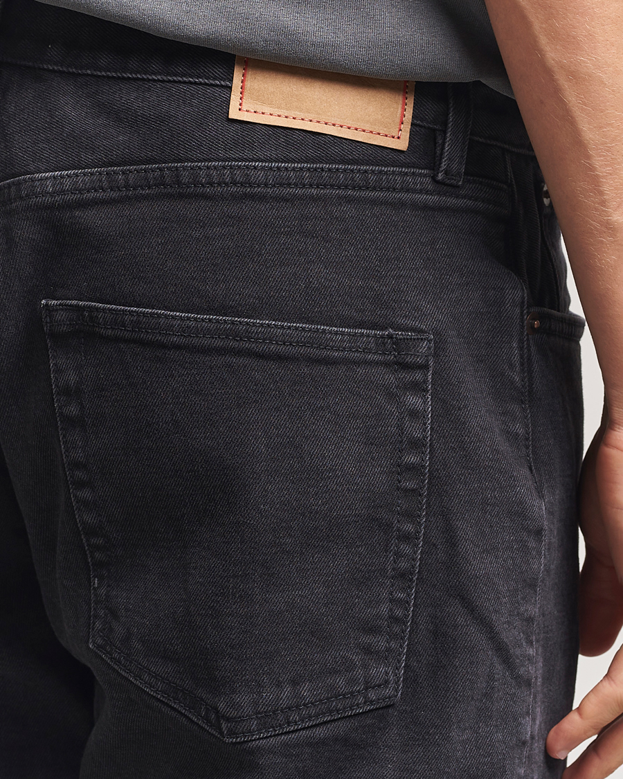 Herren | Hosen | Jeanerica | CM002 Classic Jeans Black 2 Weeks