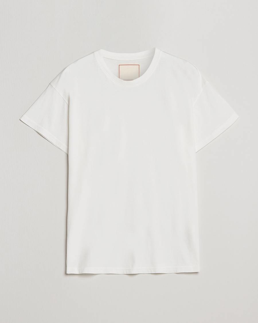 Herren |  | Jeanerica | Marcel Crew Neck T-Shirt White