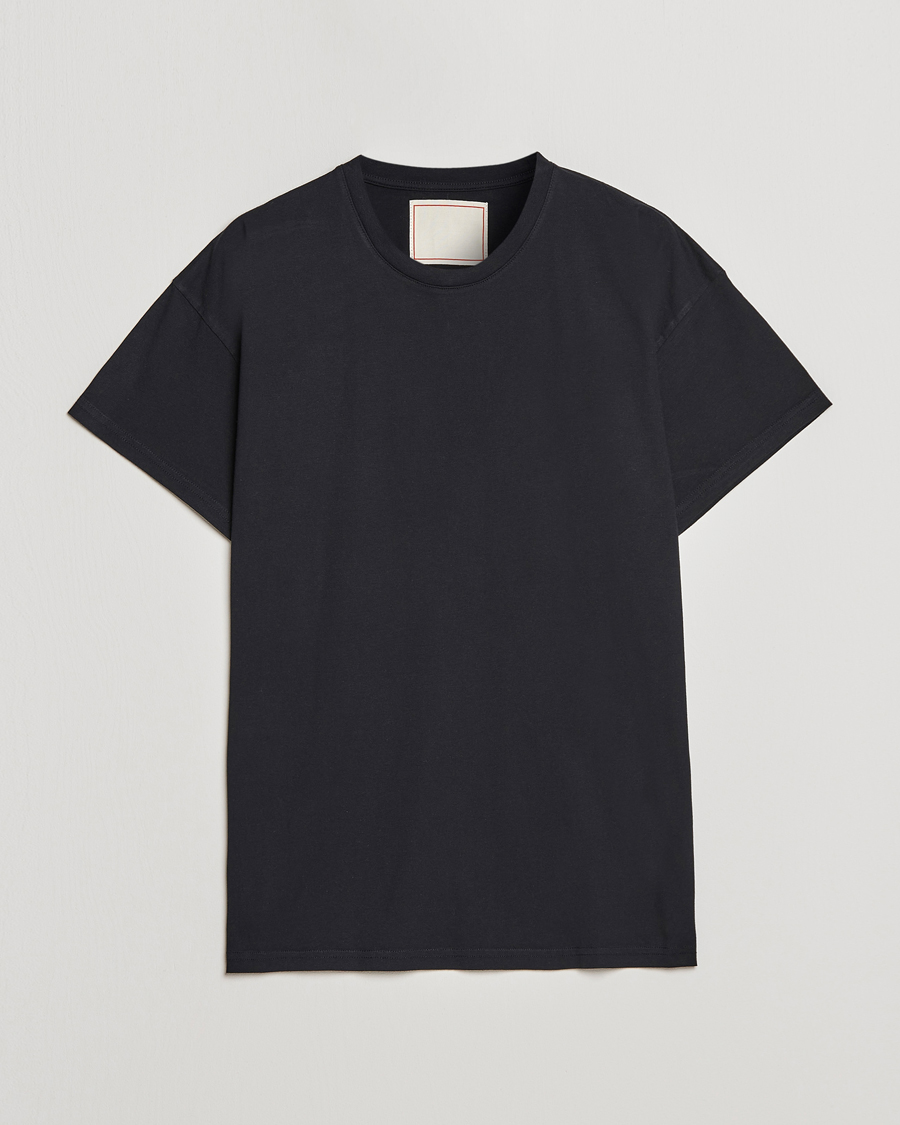 Herren | T-Shirts | Jeanerica | Marcel Crew Neck T-Shirt Black