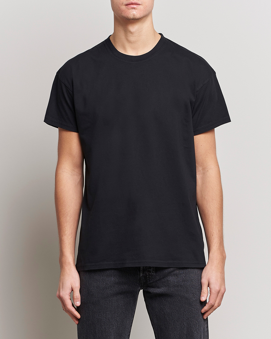 Herren |  | Jeanerica | Marcel Crew Neck T-Shirt Black
