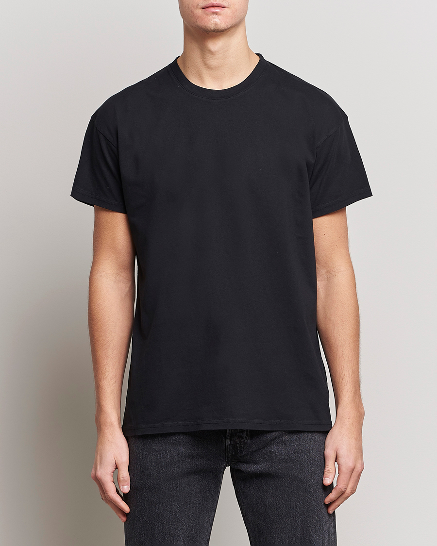 Herren | T-Shirts | Jeanerica | Marcel Crew Neck T-Shirt Black