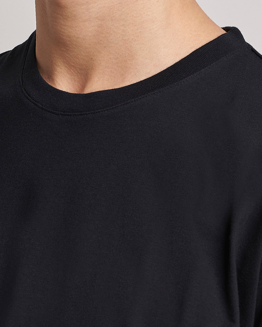 Herren | T-Shirts | Jeanerica | Marcel Crew Neck T-Shirt Black