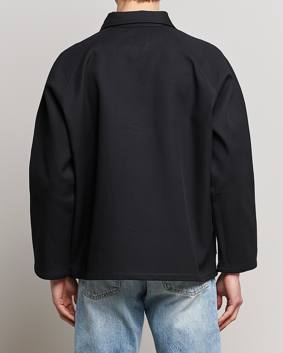 Herren | Jacken | Jeanerica | Tom Heavy Workwear Shirt Jacket Black
