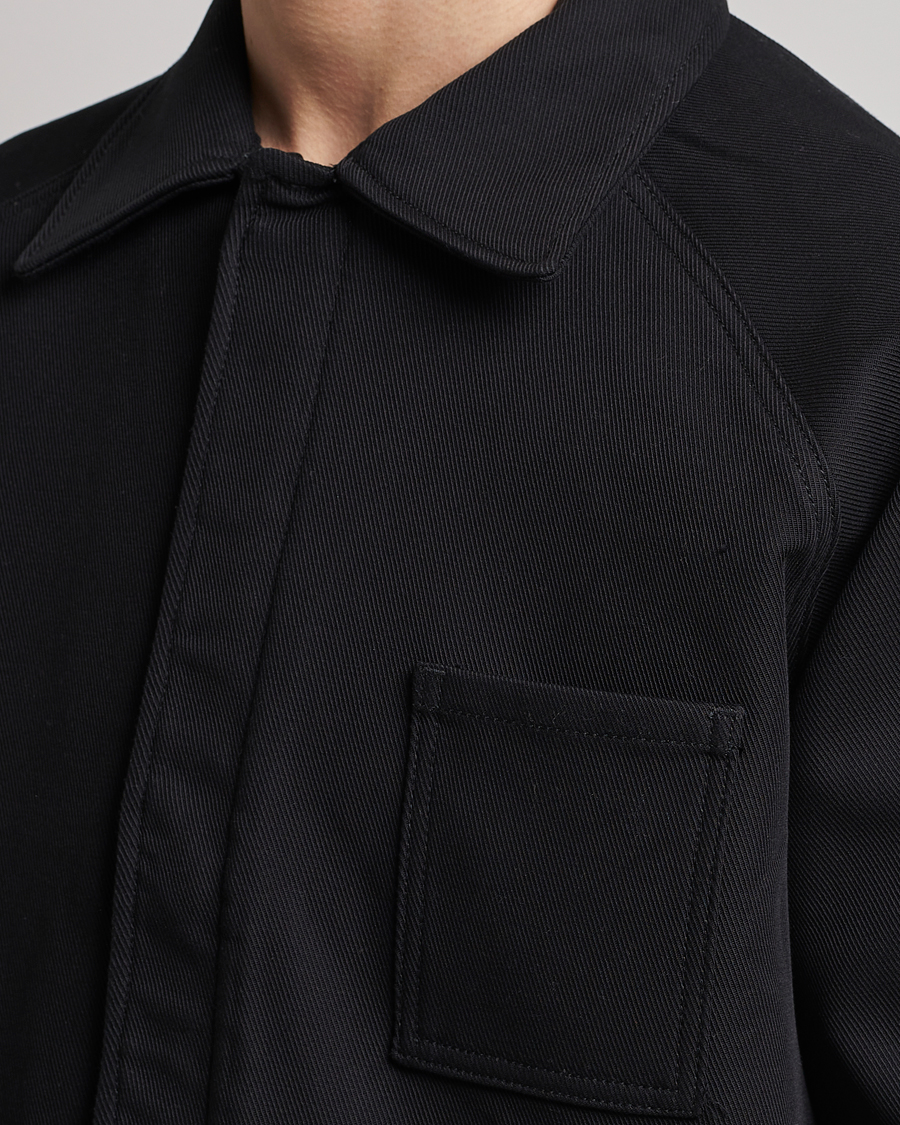 Herren | Jacken | Jeanerica | Tom Heavy Workwear Shirt Jacket Black