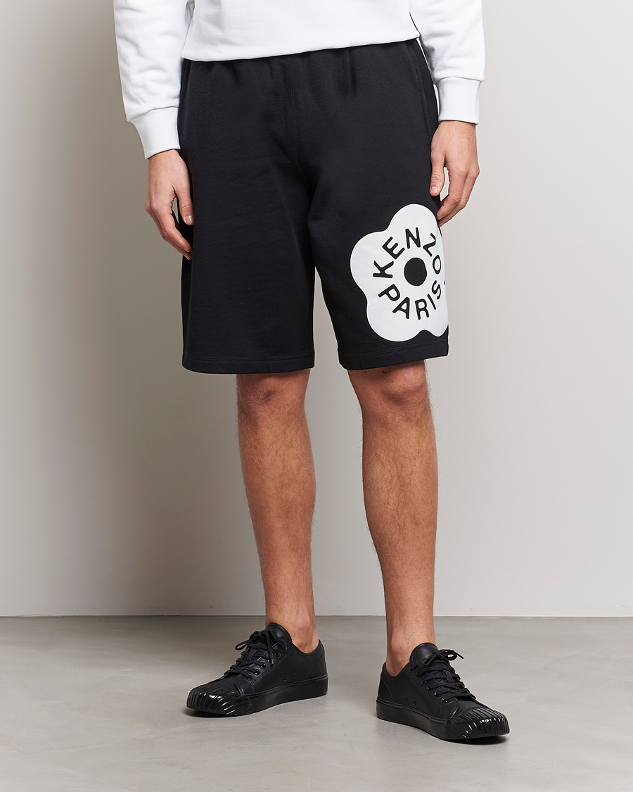 Herren |  | KENZO | Boke Flower Classic Shorts Black