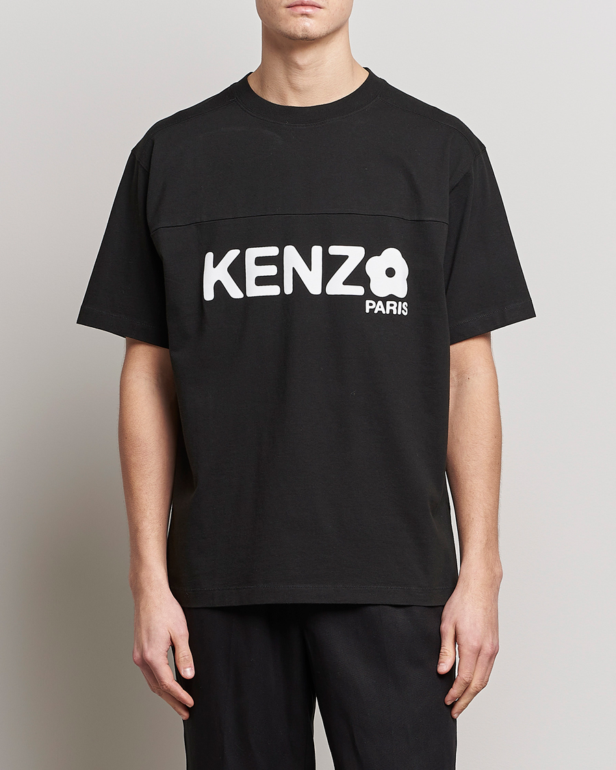 Herren | 40% sale | KENZO | Boke Flower T-Shirt Black
