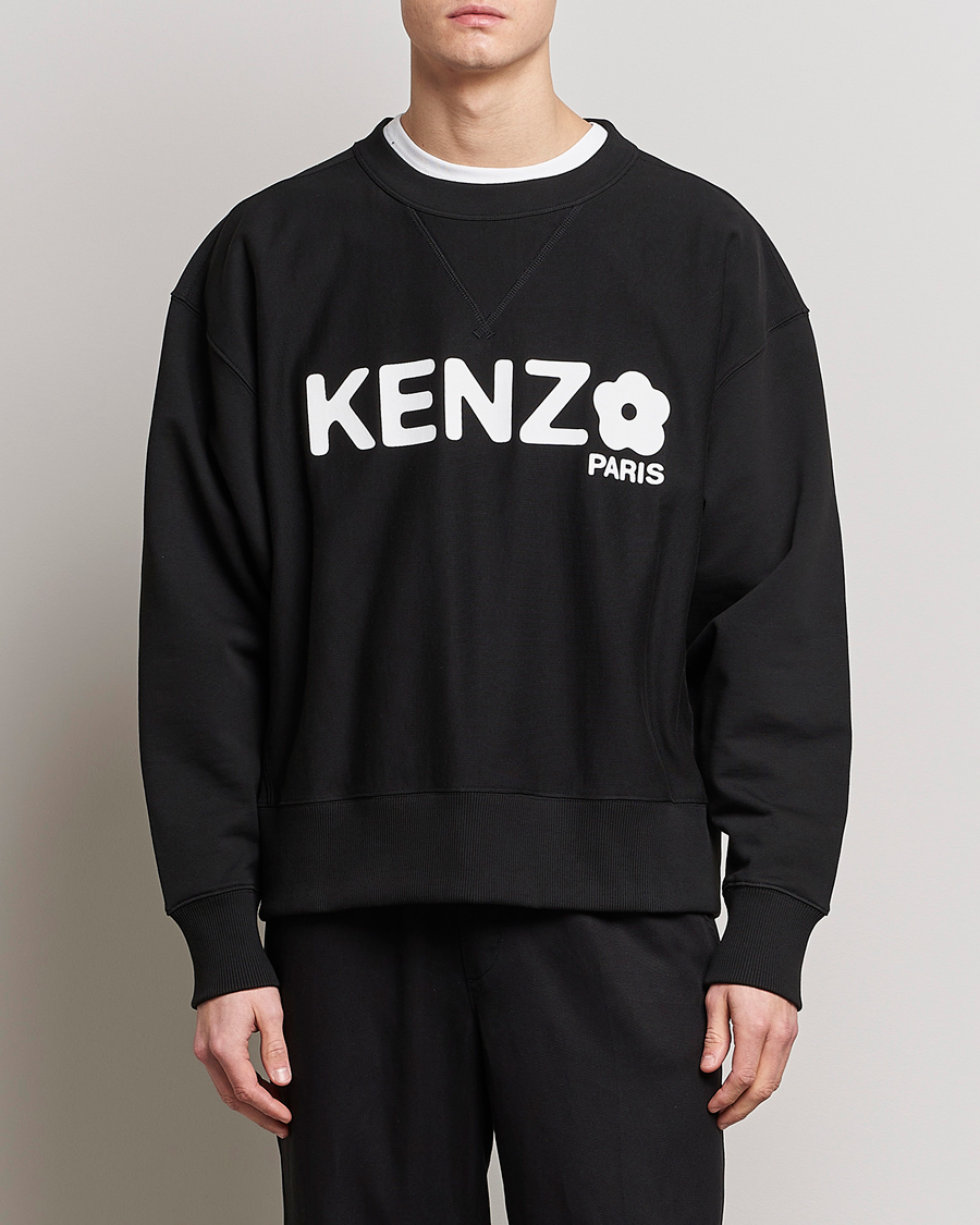 Herren |  | KENZO | Boke Flower Sweatshirt Black