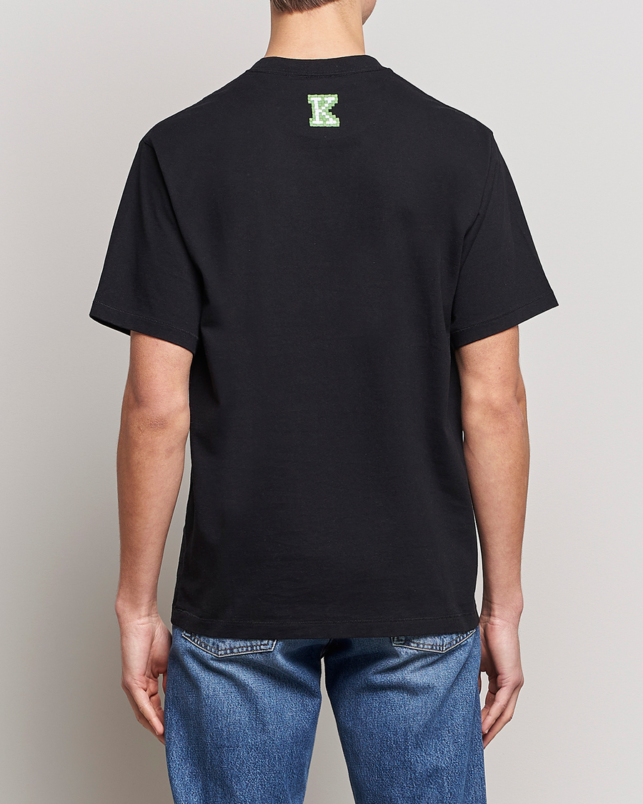 Herren | T-Shirts | KENZO | Pixel Oversize T-Shirt Black