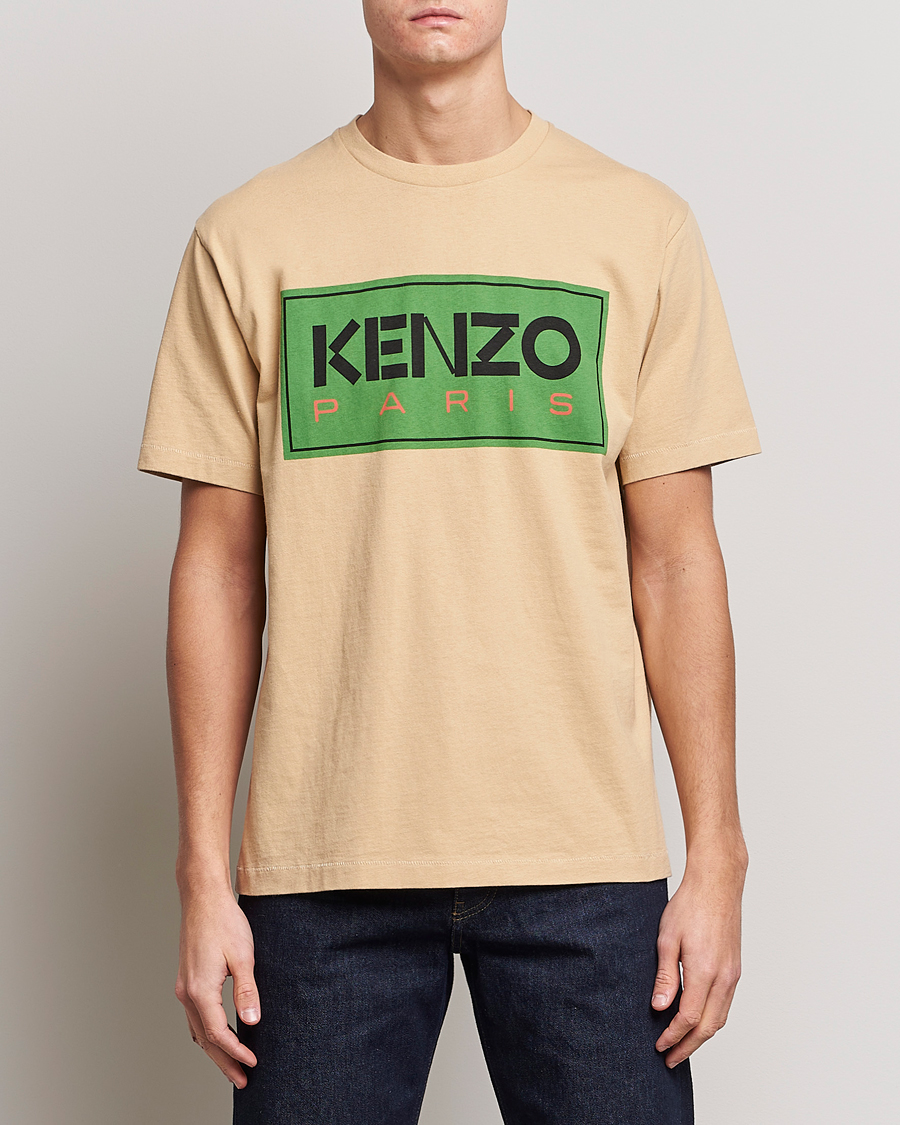 Herren |  | KENZO | Paris Classic T-Shirt Beige