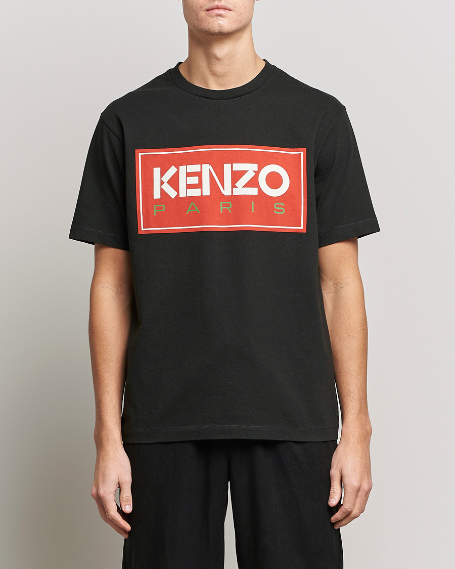 Herren | KENZO | KENZO | Paris Classic T-Shirt Black