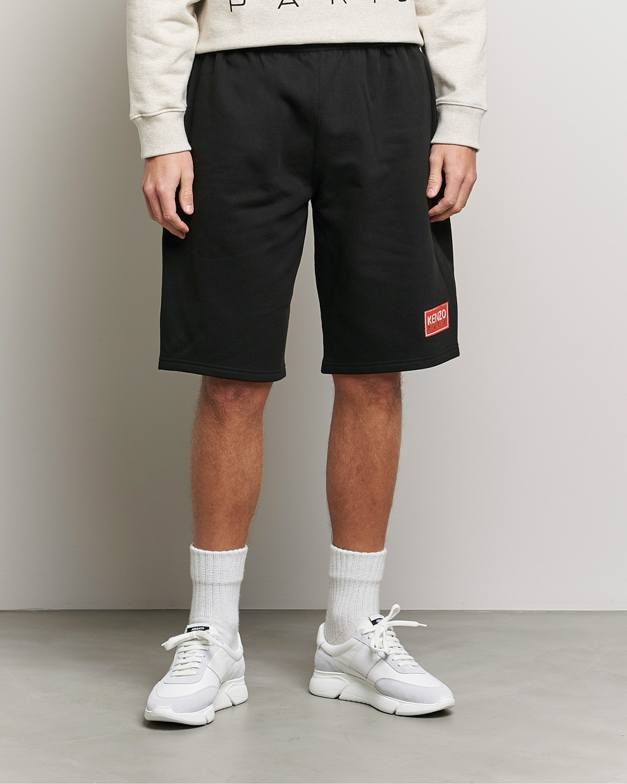 Black kenzo shorts 2025