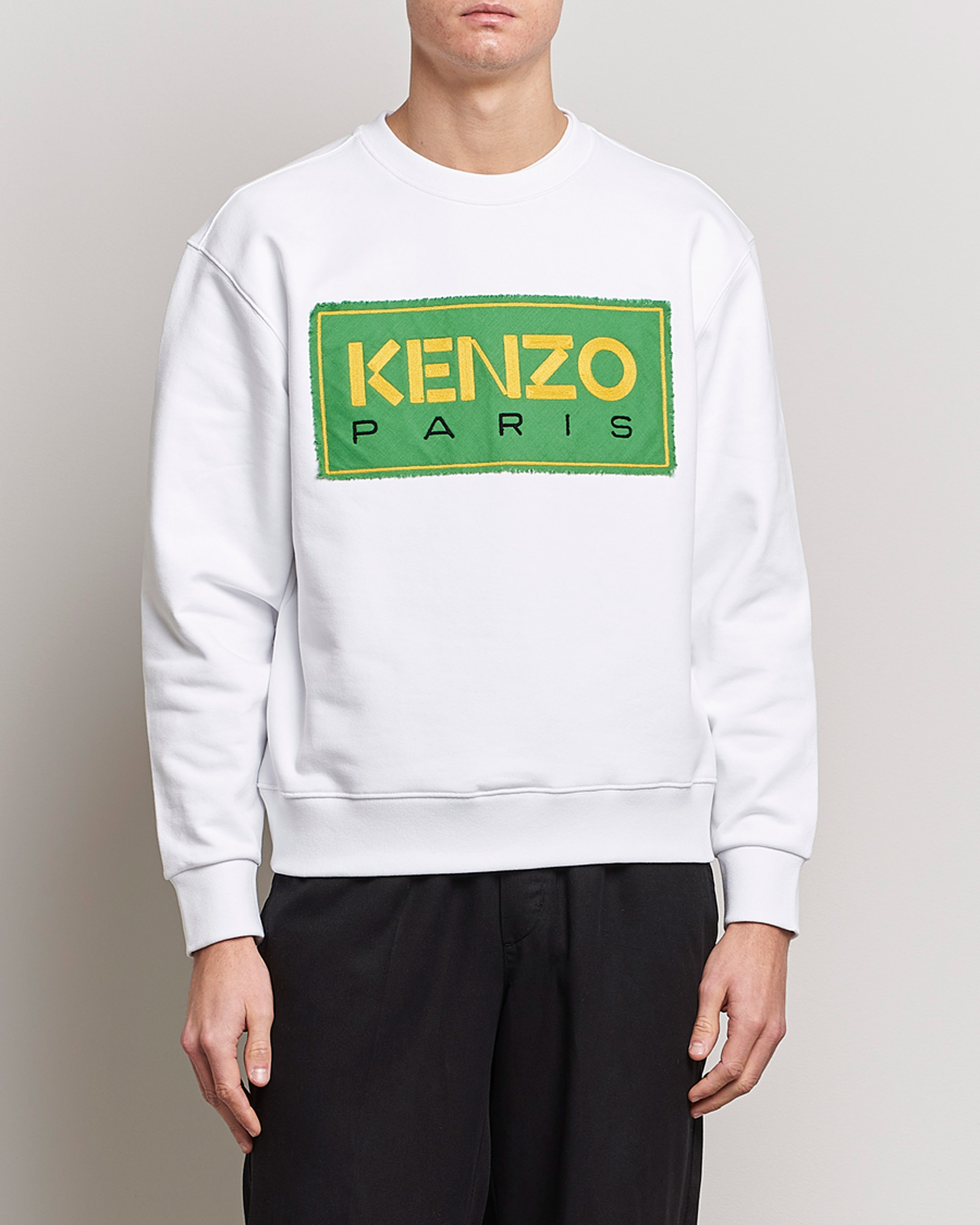 Herren |  | KENZO | Paris Classic Sweatshirt White