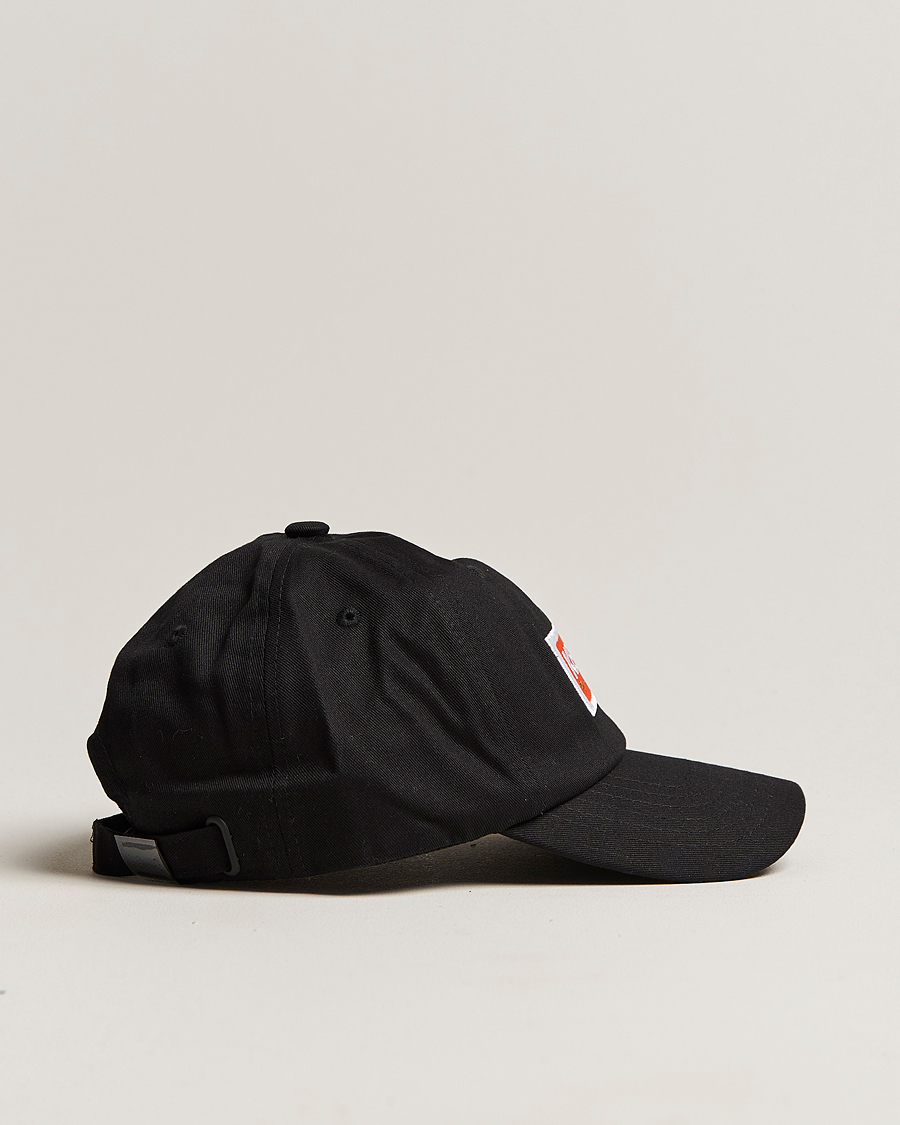 Black canvas cap shop