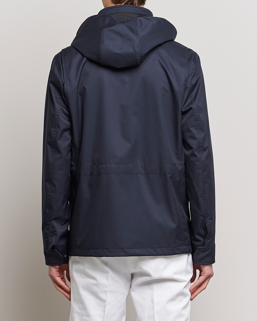 Herren | Jacken | Kiton | Nylon Field Jacket Navy