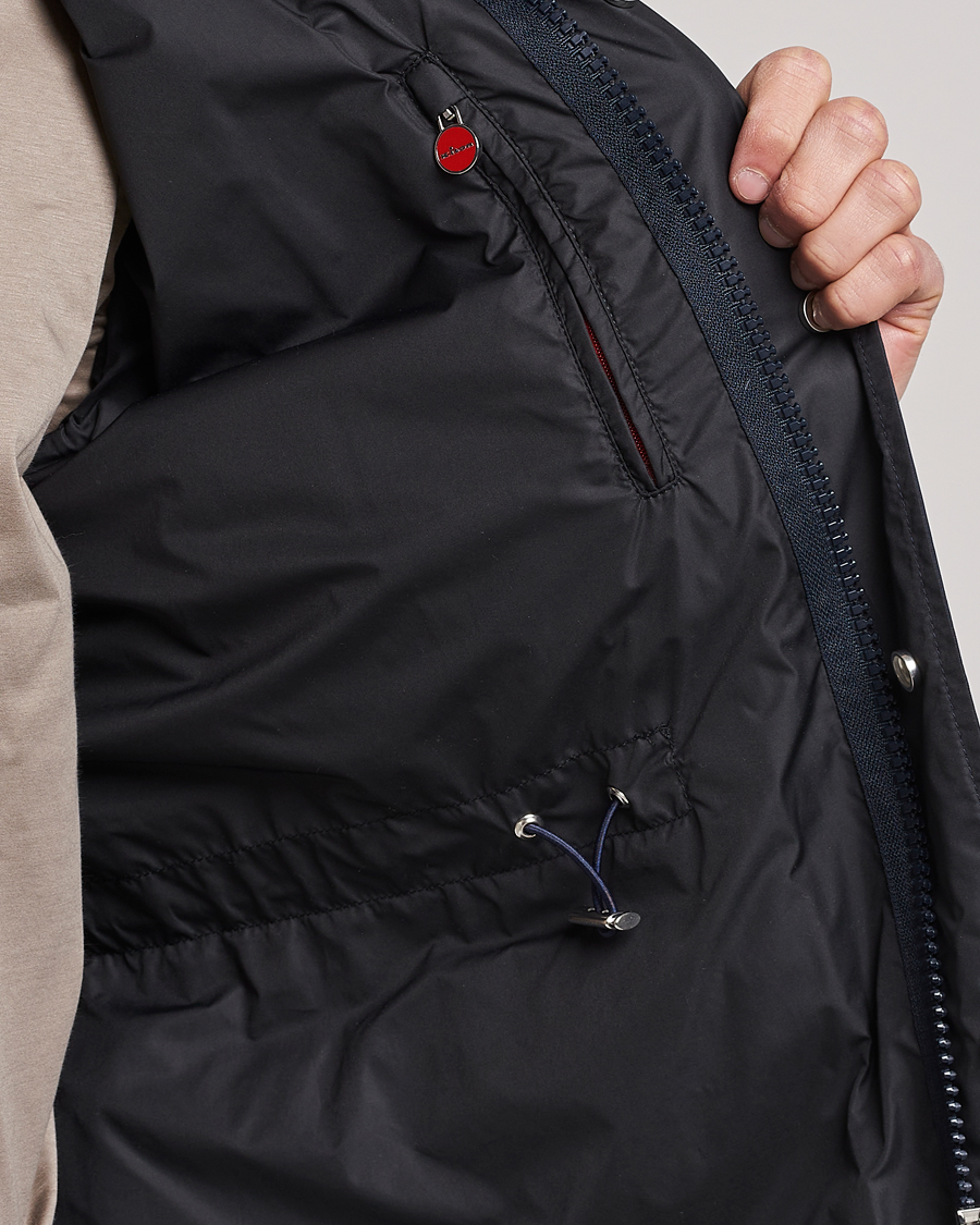 Herren | Jacken | Kiton | Nylon Field Jacket Navy
