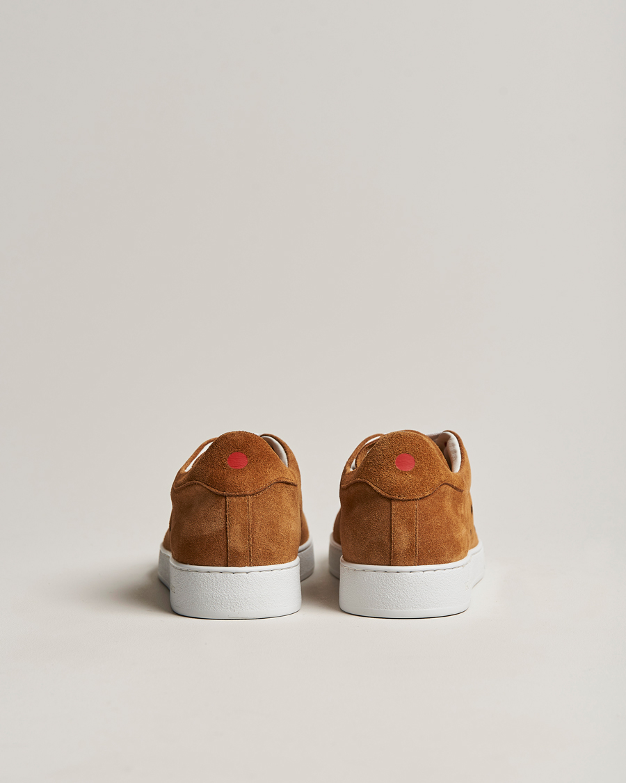 Herren | Kiton Plain Sneakers Brown Suede | Kiton | Plain Sneakers Brown Suede