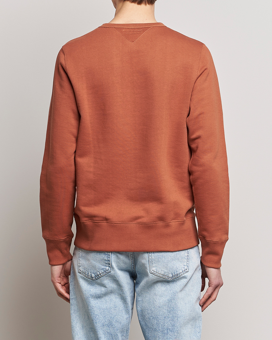 Herren | Pullover | Merz b. Schwanen | Organic Cotton Crew Neck Sweat Sierra Red