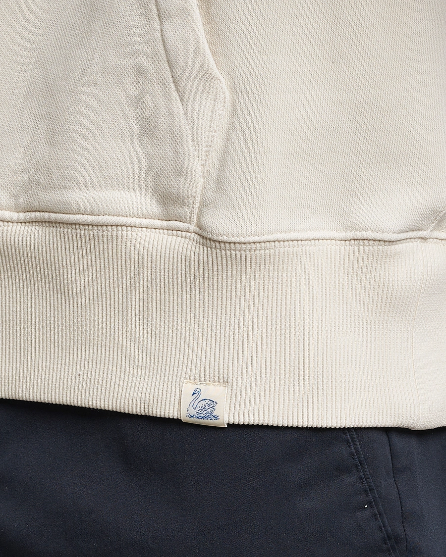 Herren | Pullover | Merz b. Schwanen | Organic Cotton Washed Hoodie Oat