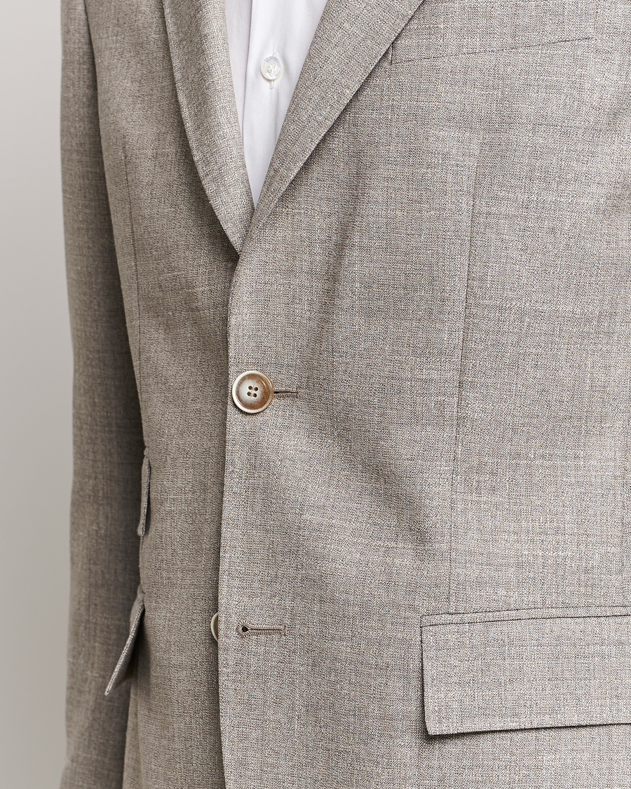 Herren | Sakkos | Morris Heritage | Keith Tropical Wool Suit Blazer Khaki