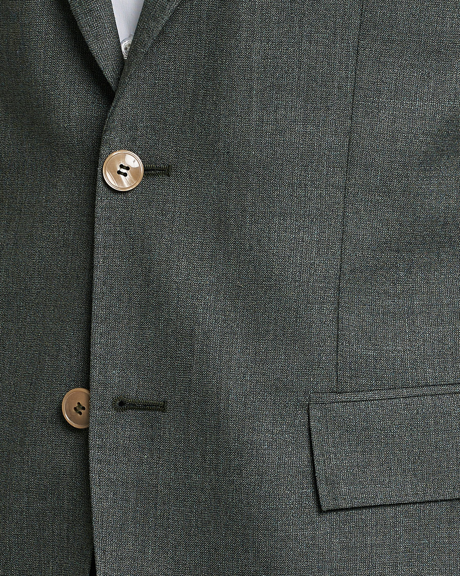 Herren | Sakkos | Morris Heritage | Keith Tropical Wool Suit Blazer Green