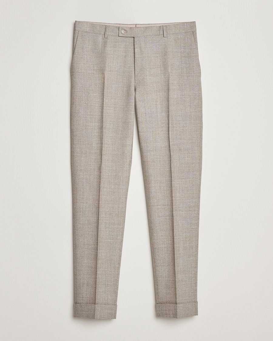 Herren | Hosen | Morris Heritage | Jack Tropical Suit Trousers Khaki