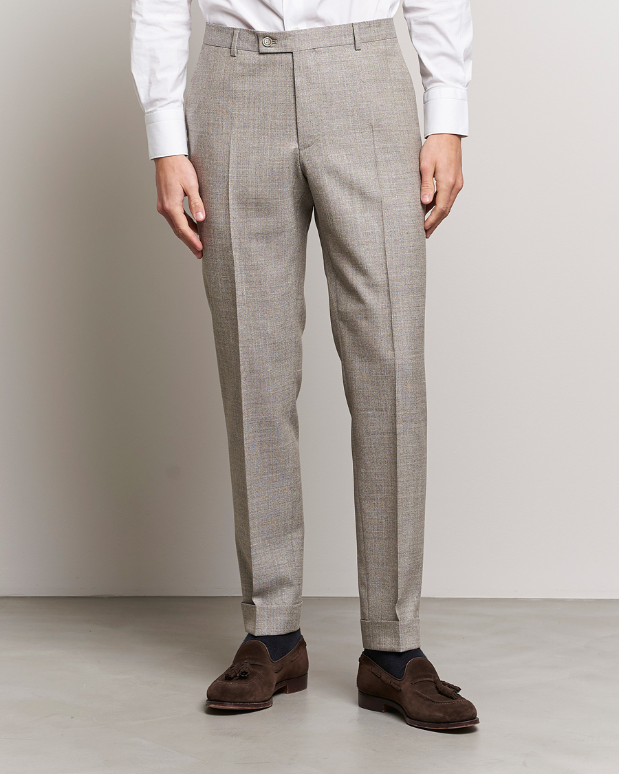 Herren | Hosen | Morris Heritage | Jack Tropical Suit Trousers Khaki