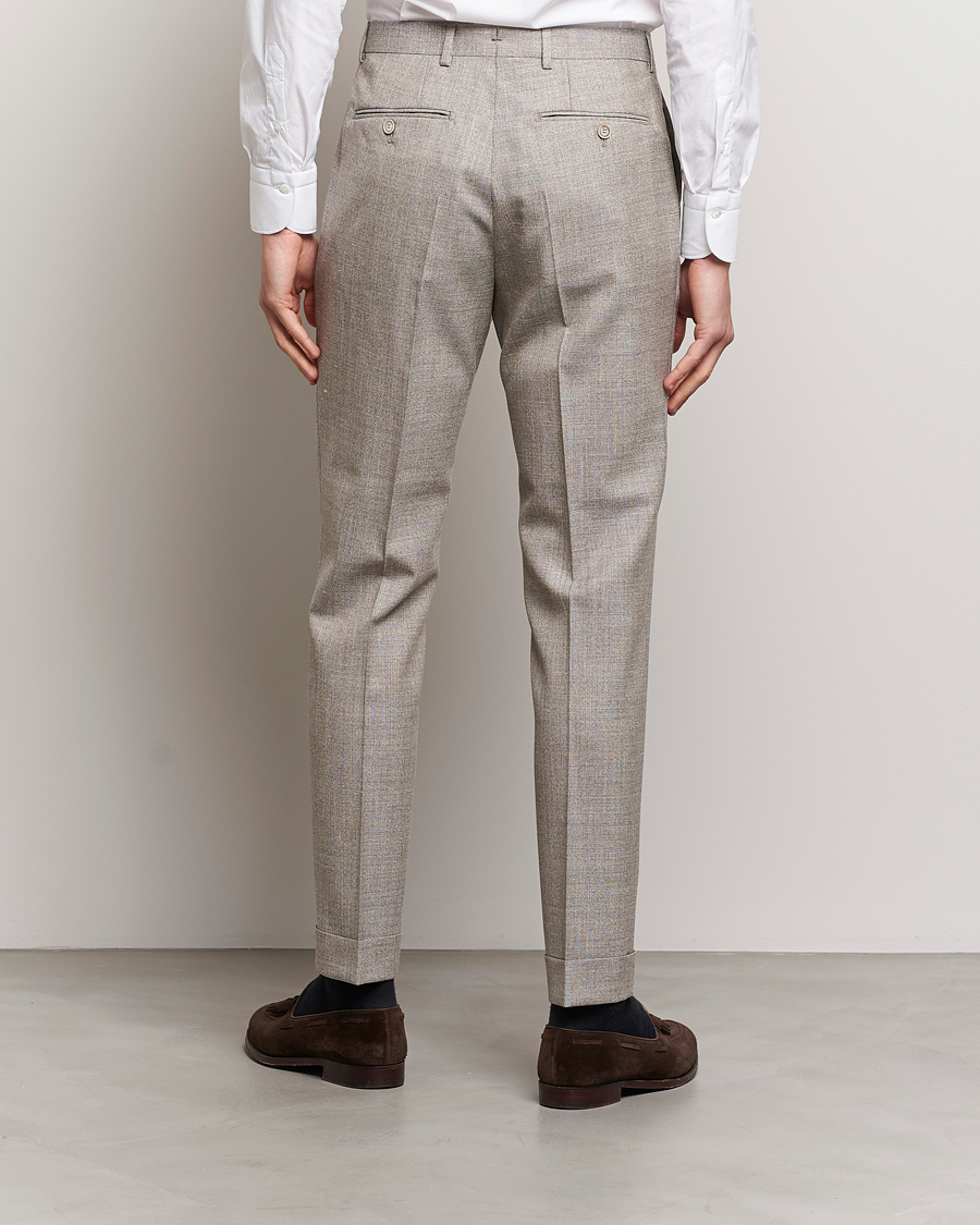 Herren | Hosen | Morris Heritage | Jack Tropical Suit Trousers Khaki