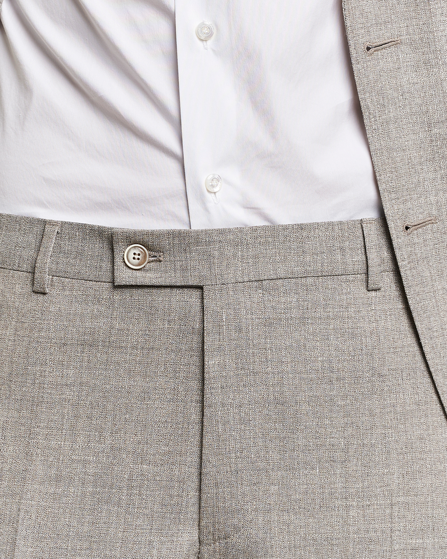 Herren | Hosen | Morris Heritage | Jack Tropical Suit Trousers Khaki