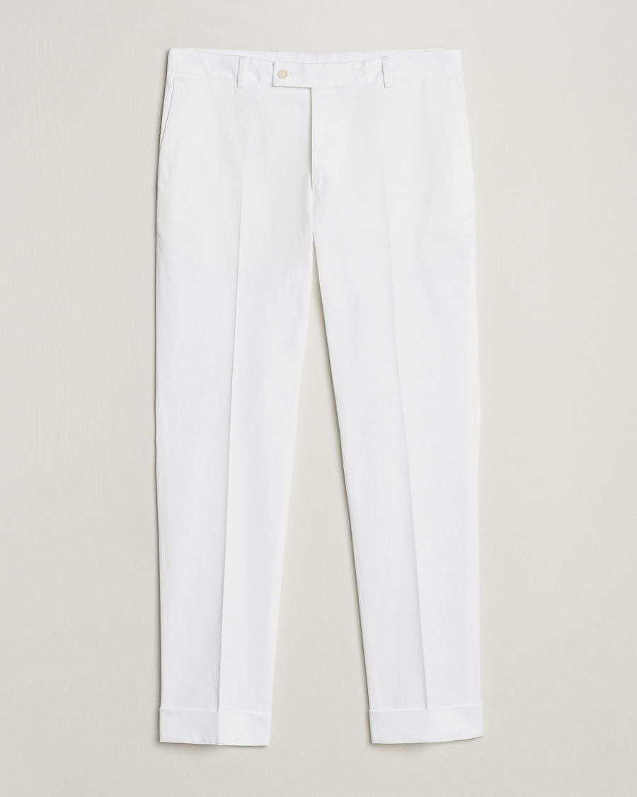 Herren | Hosen | Morris Heritage | Jack Cotton Trousers Off White
