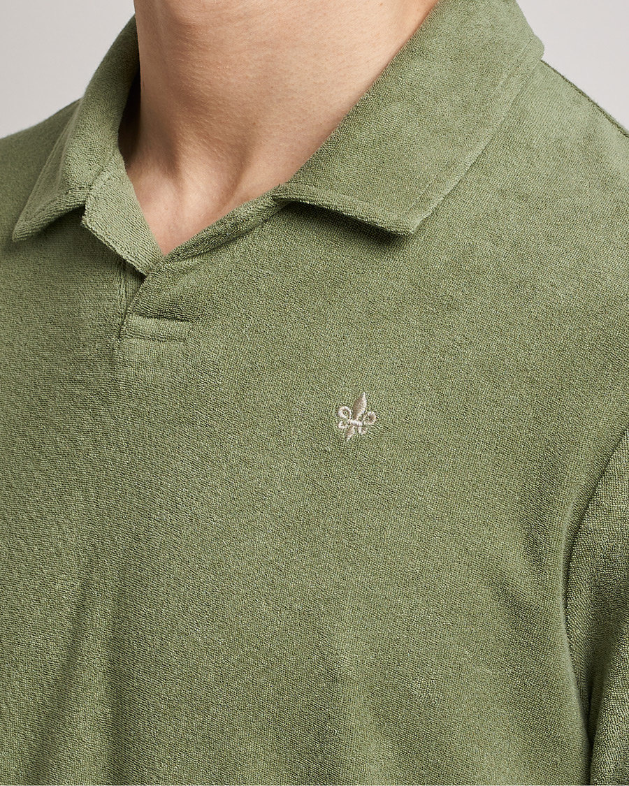 Herren | Poloshirts | Morris | Delon Terry Jersey Polo Olive