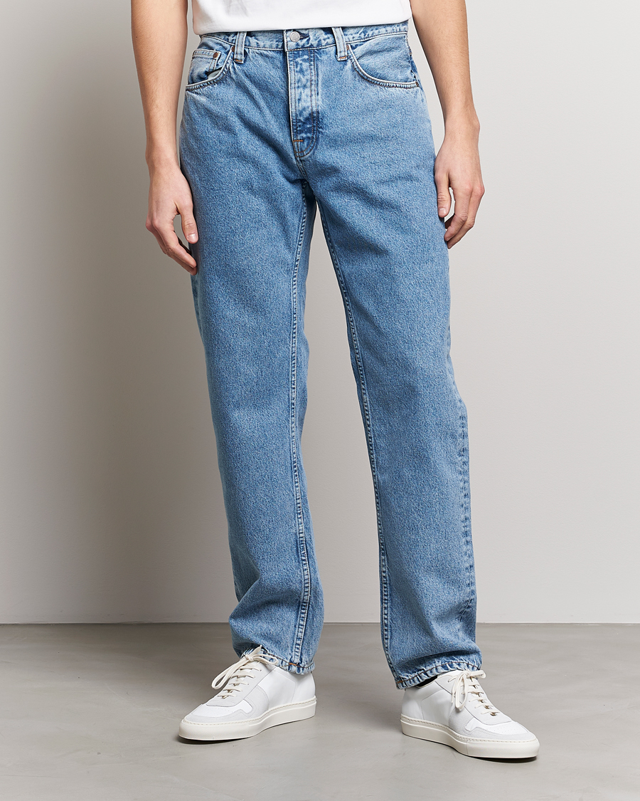 Herren | Jeans | Nudie Jeans | Rad Rufus Jeans Light Breeze