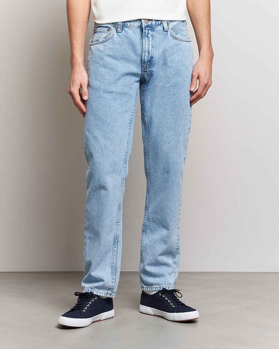 Herren |  | Nudie Jeans | Gritty Jackson Jeans Sunny Blue