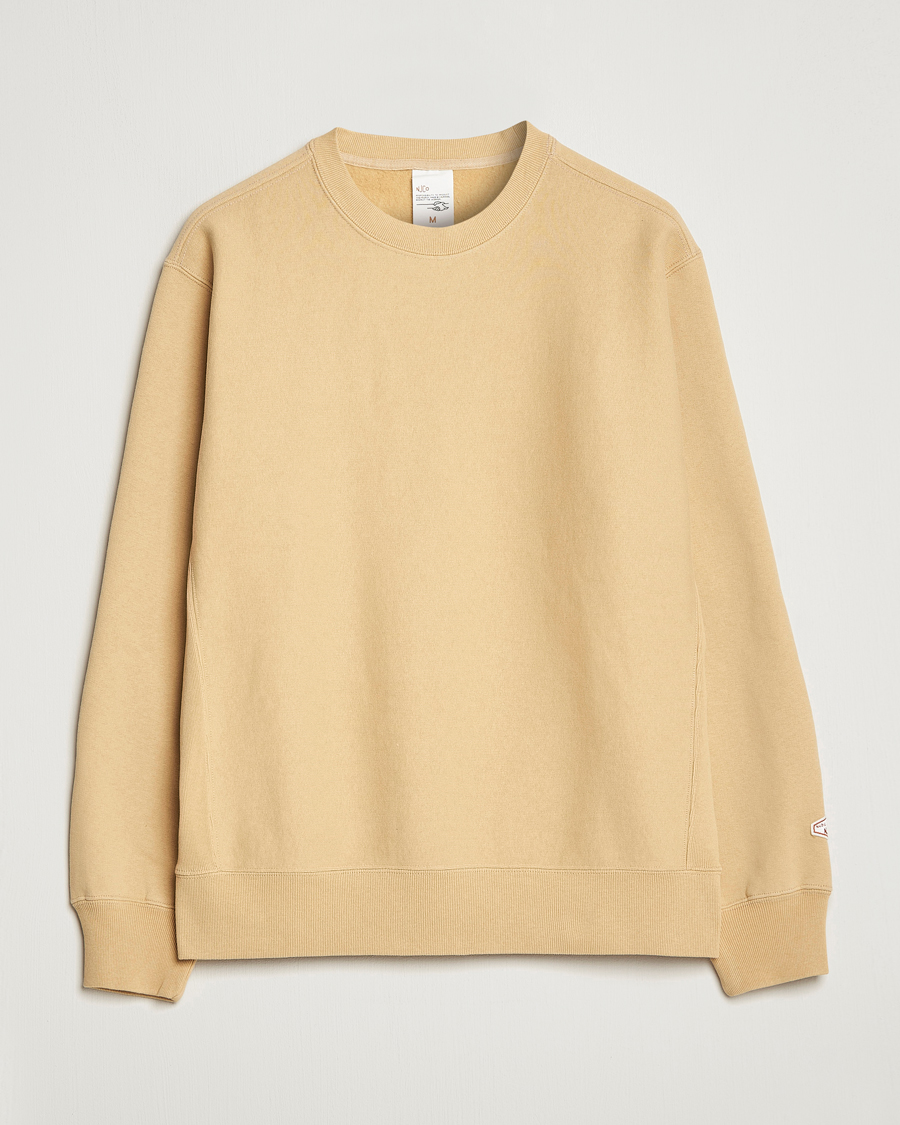Herren | Pullover | Nudie Jeans | Hasse Crew Neck Sweatshirt Faded Sun