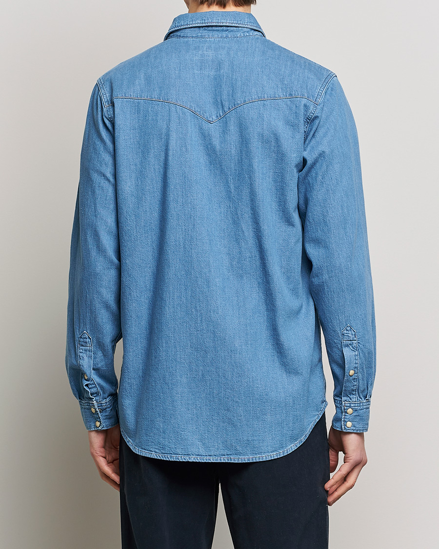Herren | Hemden | Nudie Jeans | George Denim Shirt Another Kind Of Blue