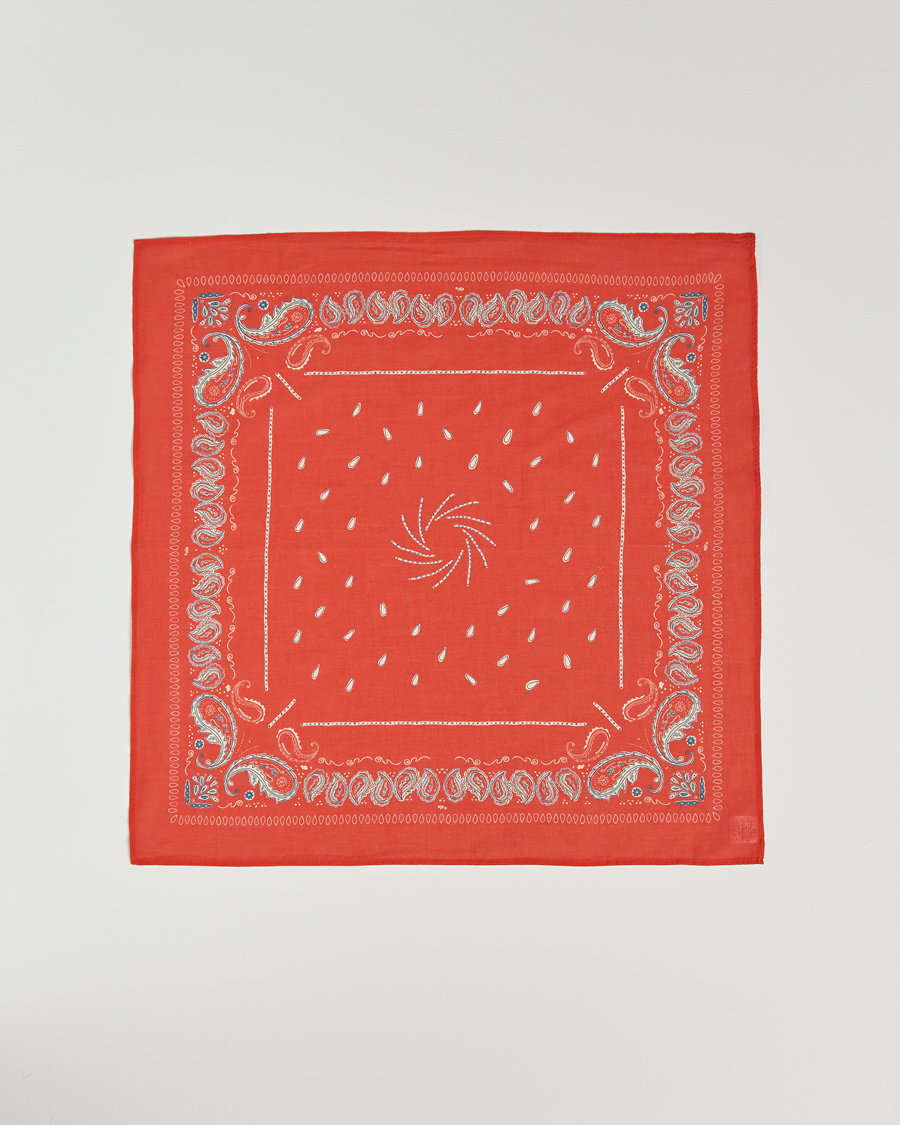 Herren | Nudie Jeans Ingrid Bandana Red | Nudie Jeans | Ingrid Bandana Red