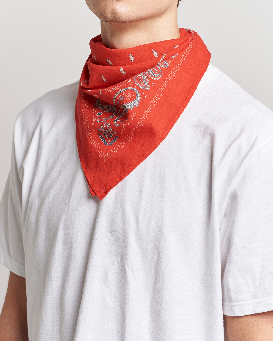 Herren | Nudie Jeans Ingrid Bandana Red | Nudie Jeans | Ingrid Bandana Red