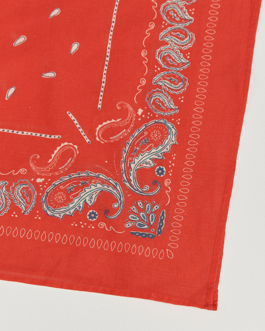 Herren | Nudie Jeans Ingrid Bandana Red | Nudie Jeans | Ingrid Bandana Red