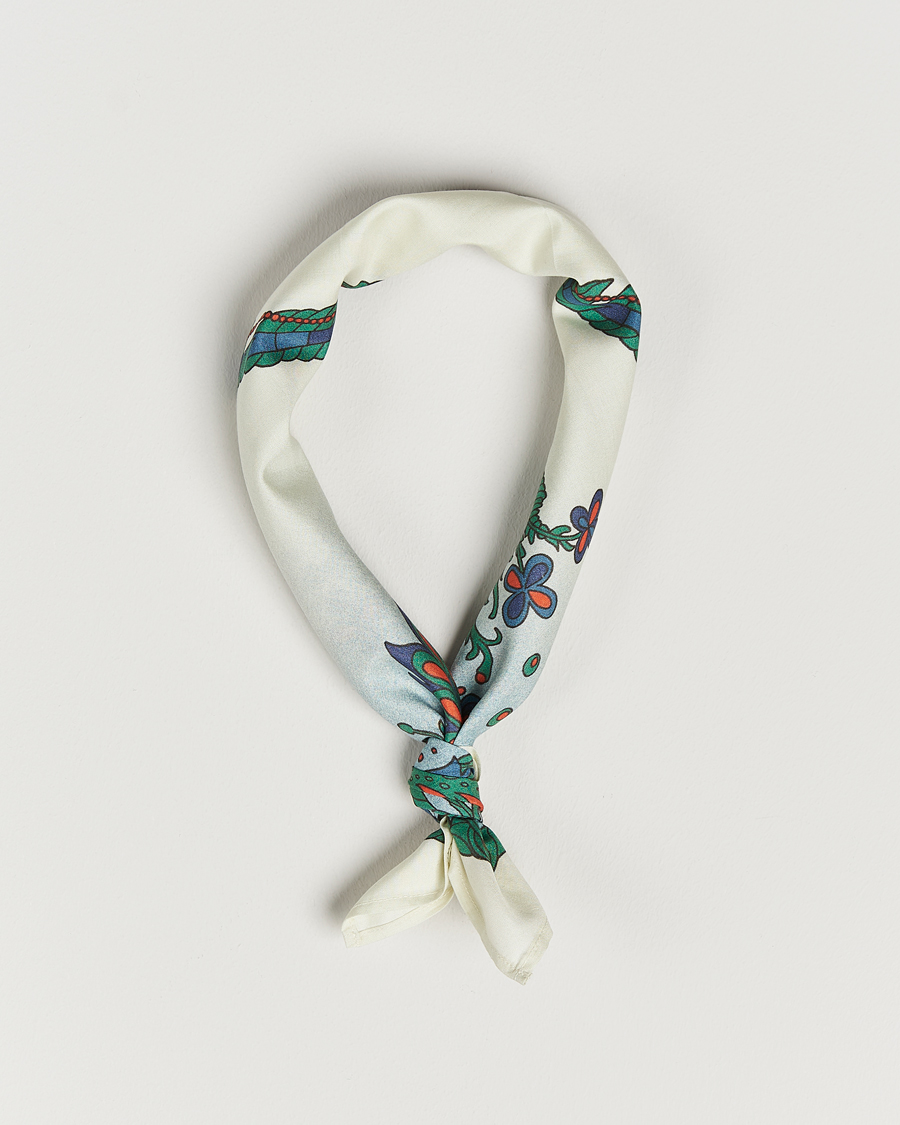 Herren | Nudie Jeans Silk Floral Bandana Multi | Nudie Jeans | Silk Floral Bandana Multi