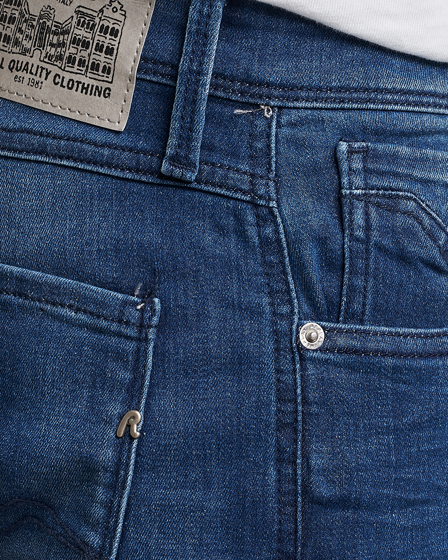 Herren | Jeans | Replay | Anbass Powerstretch Jeans Medium Blue