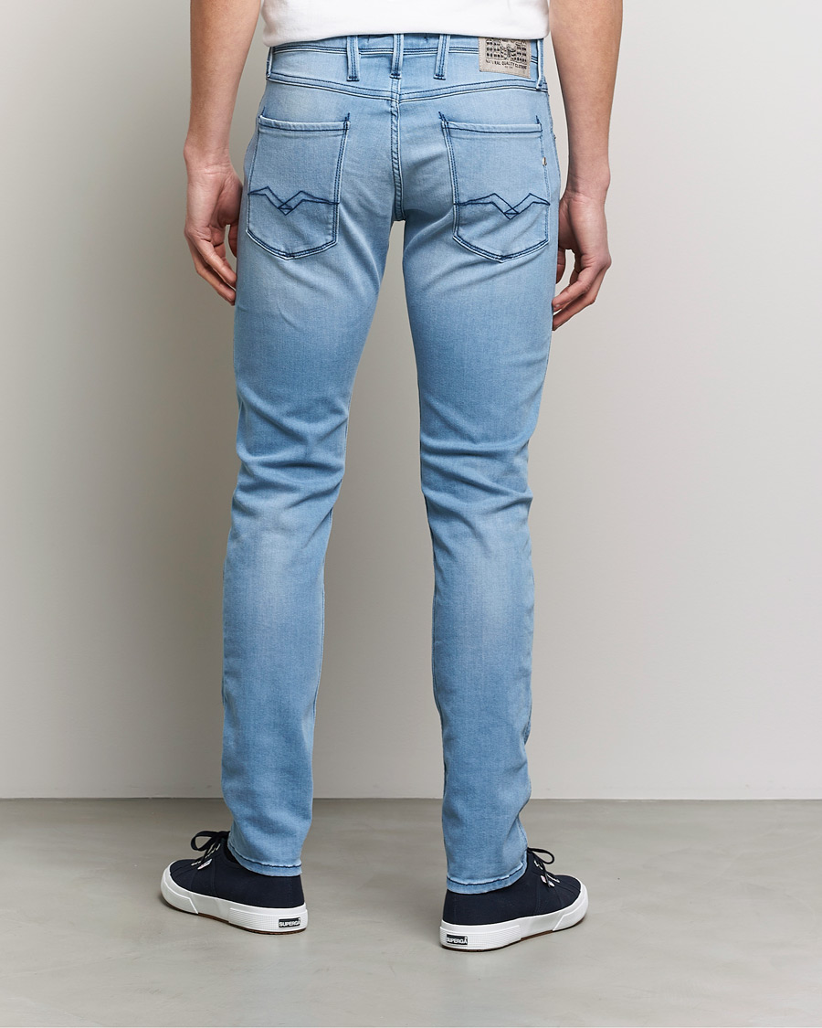 Herren | Jeans | Replay | Anbass Powerstretch Jeans Light Blue