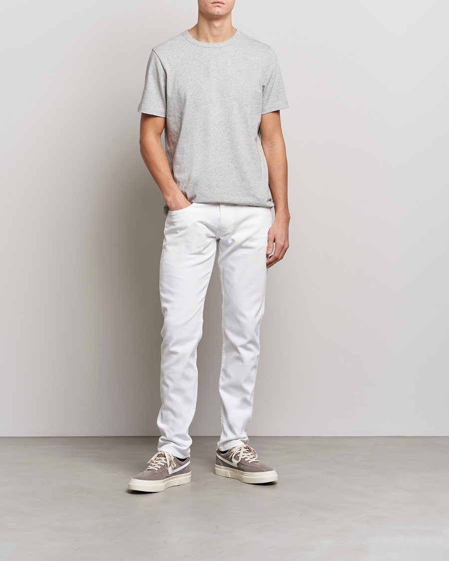 Herren | Jeans | Replay | Anbass Stretch Jeans White
