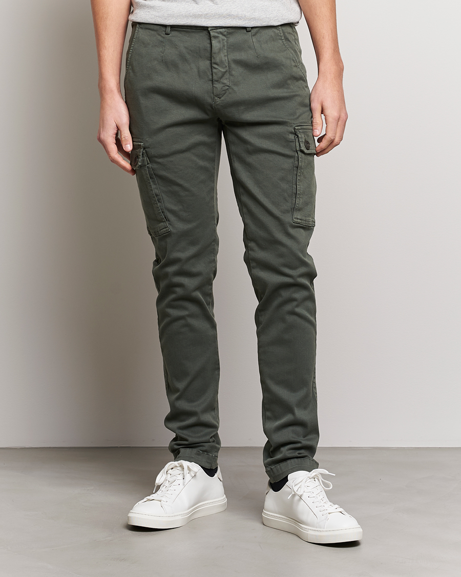 Herren | Hosen | Replay | Anbass Hyperflex X-Lite Cargo Pants Moss Green